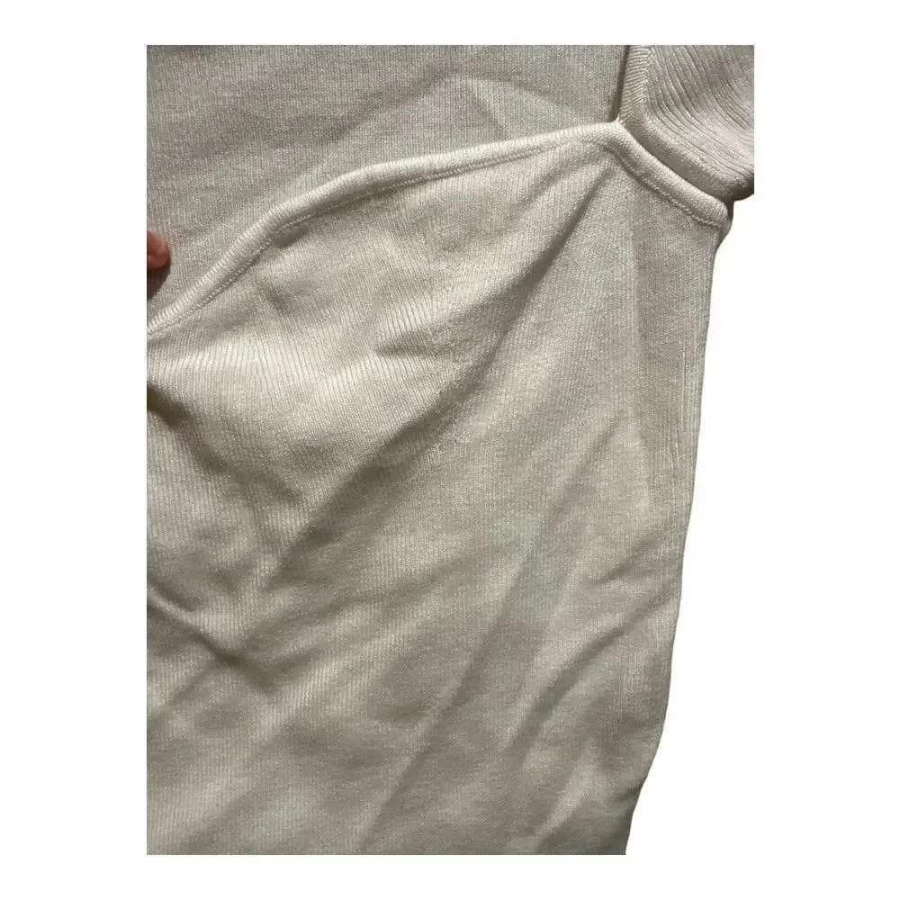 NWT Forever 21 Cropped Sweetheart Long Sleeve‎ - Picture 2 of 8